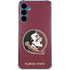 Florida State FSU Seminoles Galaxy A55 5G Clear Case