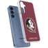 Florida State FSU Seminoles Galaxy A55 5G Clear Case
