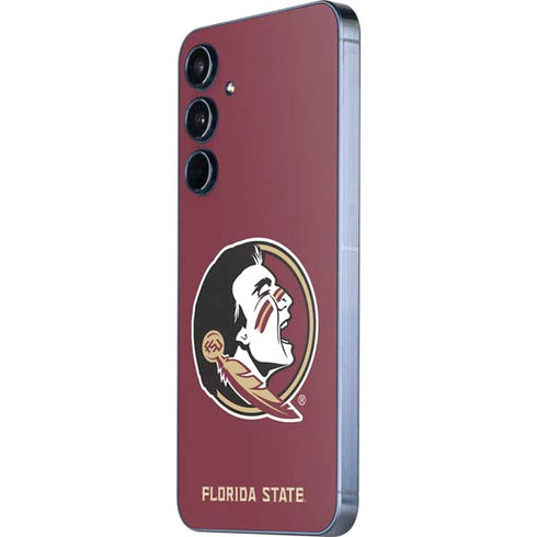 Florida State FSU Seminoles Galaxy A55 5G Skin