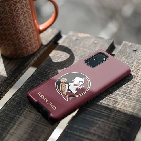 Florida State FSU Seminoles Galaxy S20 Plus Pro Case