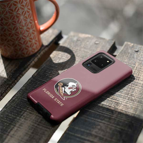 Florida State FSU Seminoles Galaxy S20 Ultra 5G Pro Case
