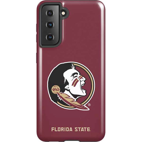 Florida State FSU Seminoles Galaxy S21 5G Pro Case