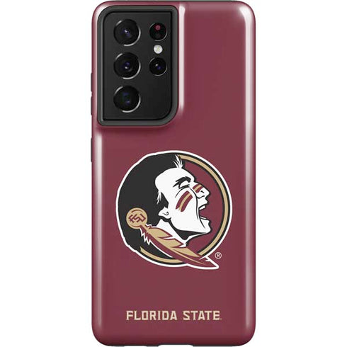 Florida State FSU Seminoles Galaxy S21 Ultra 5G Pro Case