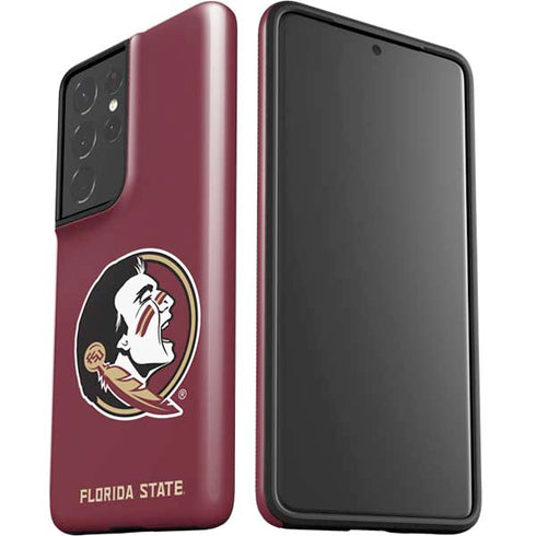 Florida State FSU Seminoles Galaxy S21 Ultra 5G Pro Case