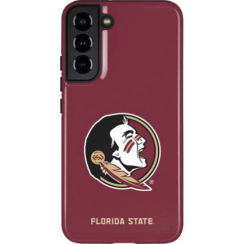 Florida State FSU Seminoles Galaxy S22 Plus Pro Case