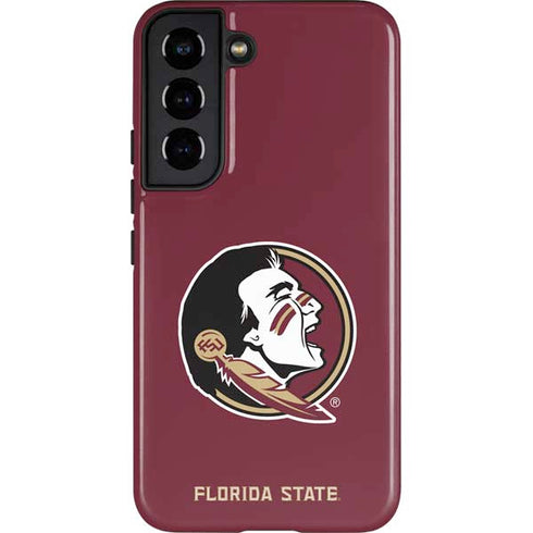 Florida State FSU Seminoles Galaxy S22 Pro Case