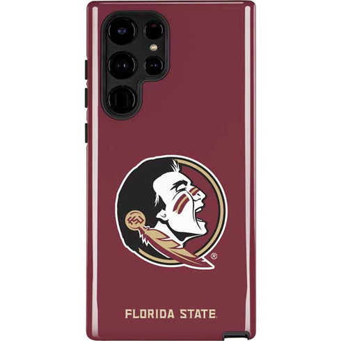 Florida State FSU Seminoles Galaxy S22 Ultra Pro Case