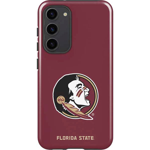 Florida State FSU Seminoles Galaxy S23 Plus Pro Case