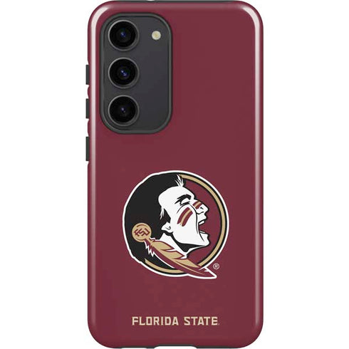 Florida State FSU Seminoles Galaxy S23 Pro Case
