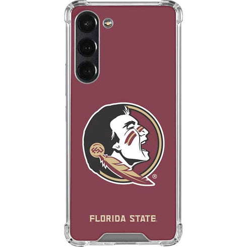 Florida State FSU Seminoles Galaxy S24 FE Clear Case