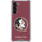 Florida State FSU Seminoles Galaxy S24 FE Clear Case
