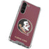 Florida State FSU Seminoles Galaxy S24 FE Clear Case