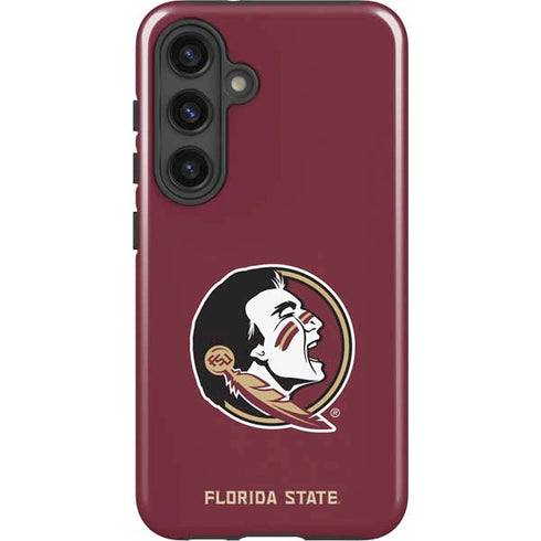 Florida State FSU Seminoles Galaxy S25 Plus Impact Case