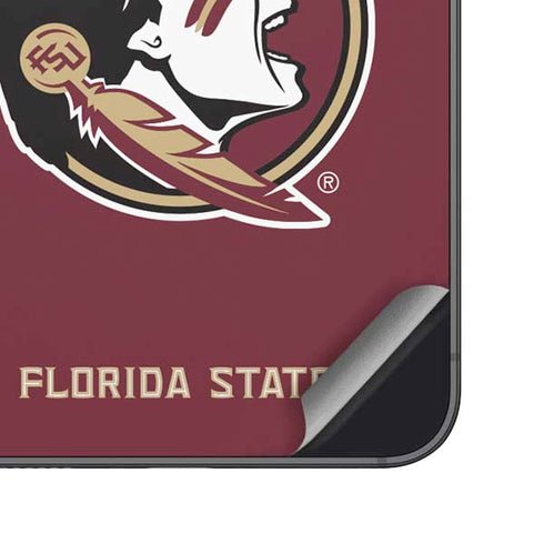 Florida State FSU Seminoles Galaxy S25 Plus Skin