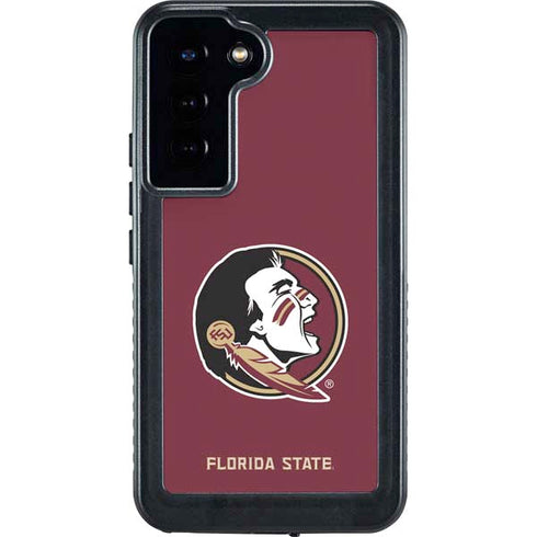Florida State FSU Seminoles Galaxy S24 Plus Waterproof Case
