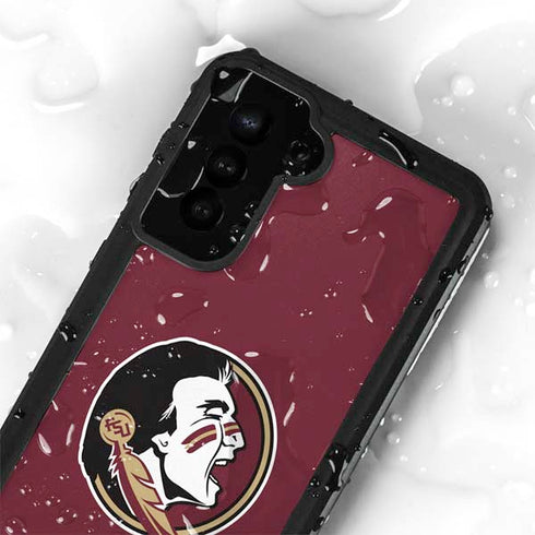 Florida State FSU Seminoles Galaxy S24 Plus Waterproof Case
