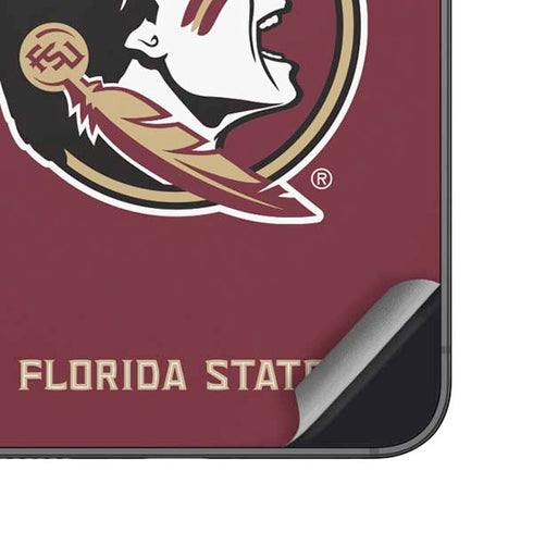 Florida State FSU Seminoles Galaxy S25 Skin