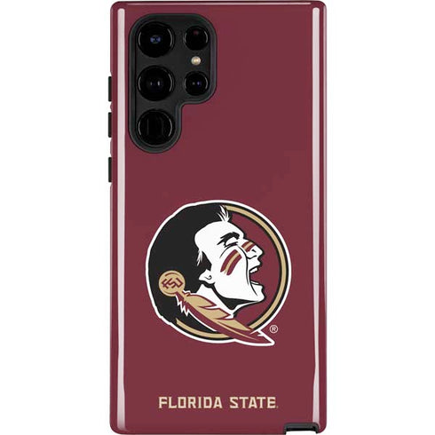 Florida State FSU Seminoles Galaxy S25 Ultra Impact Case