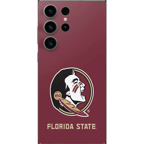 Florida State FSU Seminoles Galaxy S24 Ultra Skin