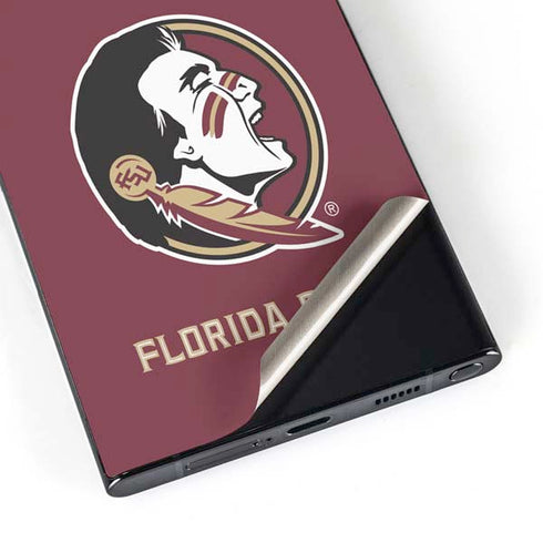 Florida State FSU Seminoles Galaxy S24 Ultra Skin