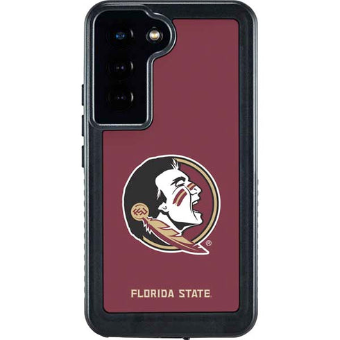 Florida State FSU Seminoles Galaxy S24 Waterproof Case