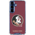 Florida State FSU Seminoles Galaxy S25 Clear Case
