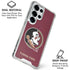 Florida State FSU Seminoles Galaxy S25 Ultra Clear Case