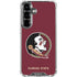 Florida State FSU Seminoles Galaxy S26 Clear Case