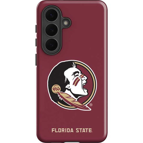 Florida State FSU Seminoles Galaxy S26 Impact Case