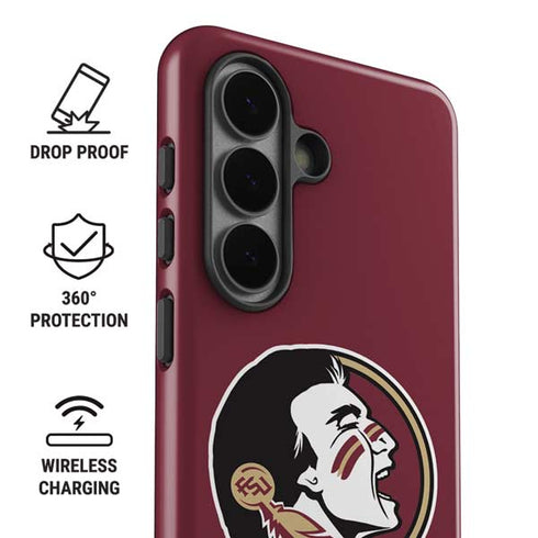 Florida State FSU Seminoles Galaxy S26 Impact Case