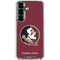 Florida State FSU Seminoles Galaxy S26 Plus Clear Case