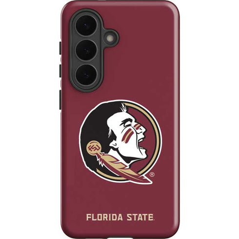 Florida State FSU Seminoles Galaxy S26 Plus Impact Case