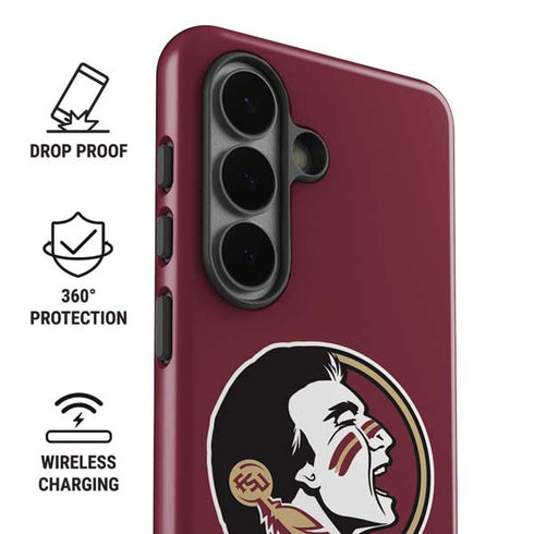 Florida State FSU Seminoles Galaxy S26 Plus Impact Case