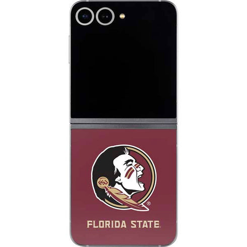 Florida State FSU Seminoles Galaxy Z Flip6 Skin
