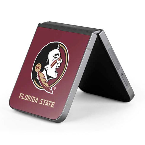 Florida State FSU Seminoles Galaxy Z Flip6 Skin