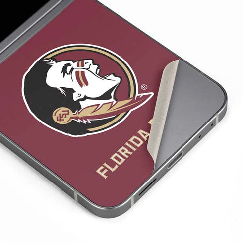 Florida State FSU Seminoles Galaxy Z Flip6 Skin