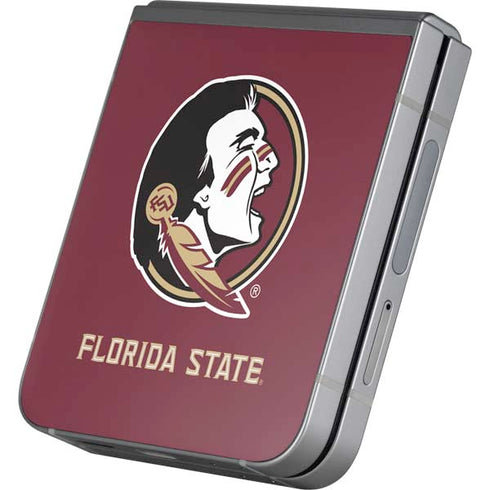 Florida State FSU Seminoles Galaxy Z Flip6 Skin