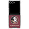 Florida State FSU Seminoles Galaxy Z Flip7 Clear Case
