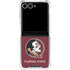 Florida State FSU Seminoles Galaxy Z Flip7 Clear Case