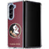 Florida State FSU Seminoles Galaxy Z Fold5 5G Clear Case