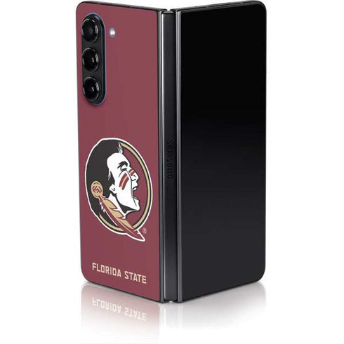 Florida State FSU Seminoles Galaxy Z Fold5 5G Skin