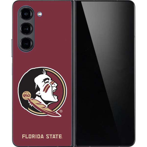 Florida State FSU Seminoles Galaxy Z Fold5 5G Skin