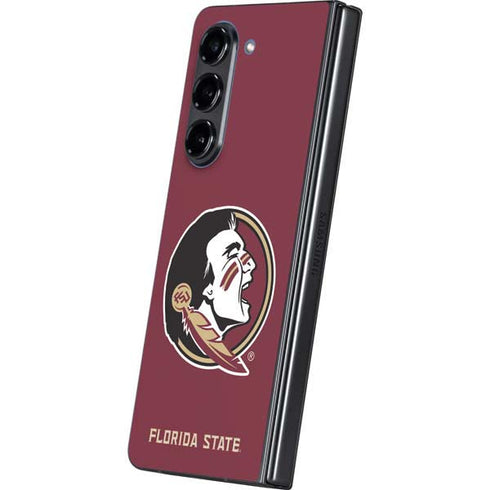 Florida State FSU Seminoles Galaxy Z Fold5 5G Skin
