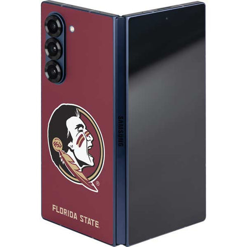 Florida State FSU Seminoles Galaxy Z Fold6 Skin