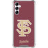 Florida State FSU Seminoles Initials Gabb Phone 4 Clear Case