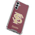 Florida State FSU Seminoles Initials Galaxy A16 5G Clear Case