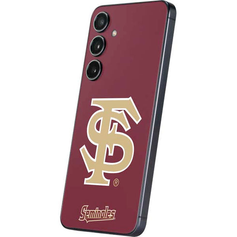 Florida State FSU Seminoles Initials Galaxy A16 5G Skin