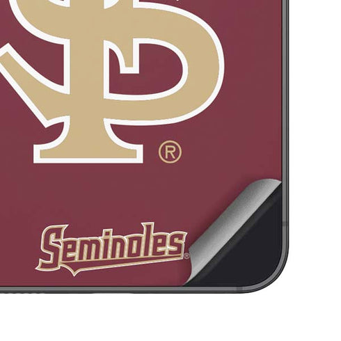 Florida State FSU Seminoles Initials Galaxy A16 5G Skin