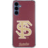 Florida State FSU Seminoles Initials Galaxy A35 5G Clear Case