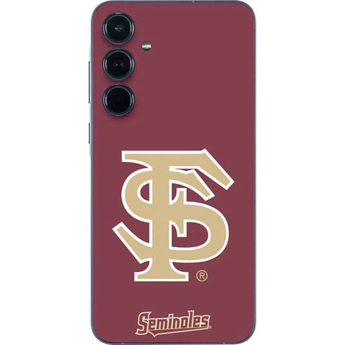 Florida State FSU Seminoles Initials Galaxy A35 5G Skin